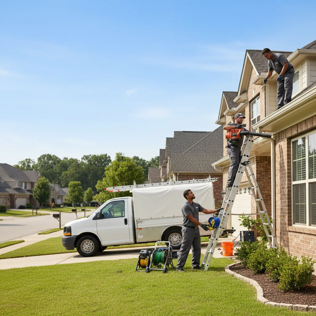 Home Gutter Service in Francis, OK near me